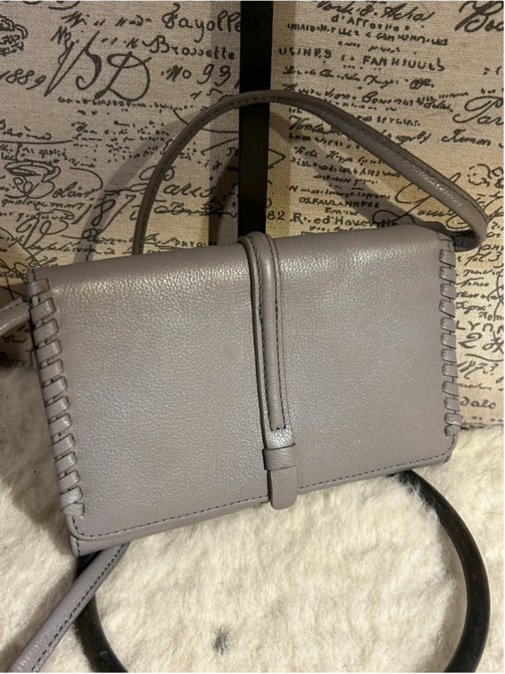 Women's Fossil Crossbody Bag One Size Grey